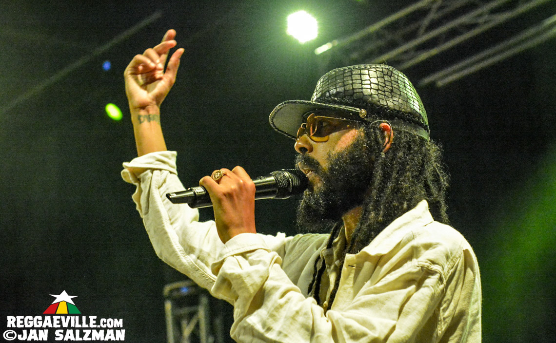Protoje & The Indiggnation, Ras Rebel with Empress Akua