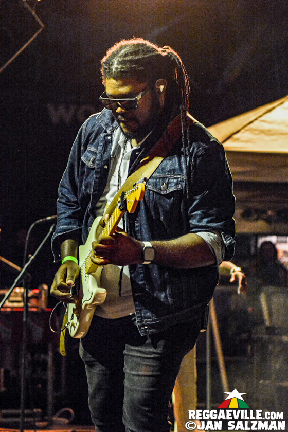 Protoje & The Indiggnation, Ras Rebel with Empress Akua