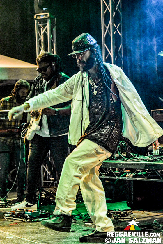Protoje & The Indiggnation, Ras Rebel with Empress Akua