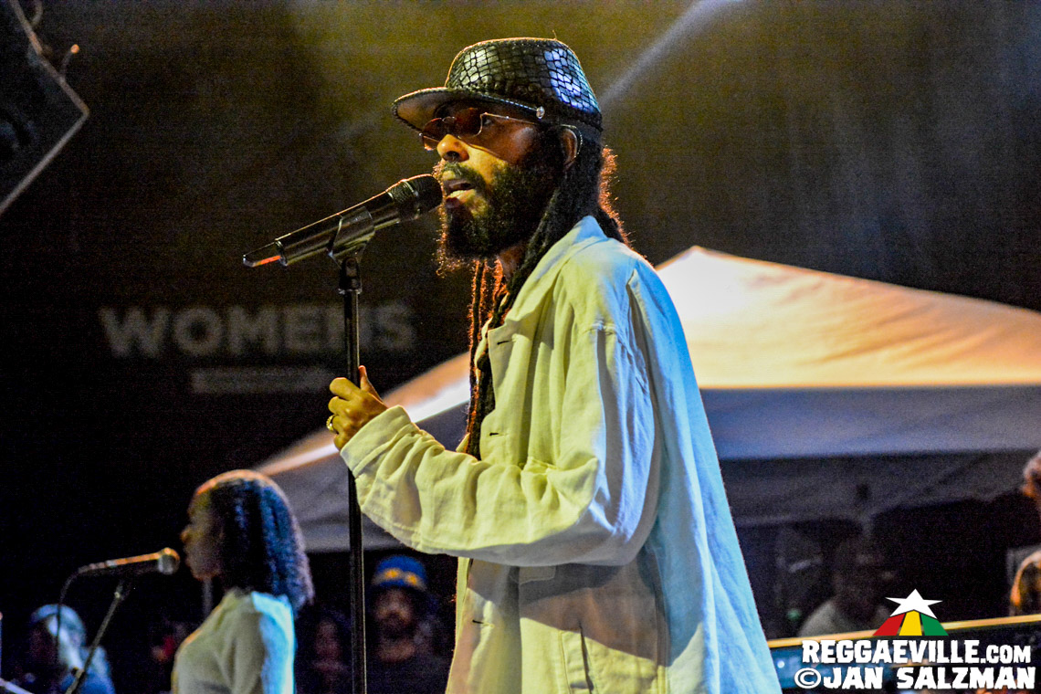 Protoje & The Indiggnation, Ras Rebel with Empress Akua