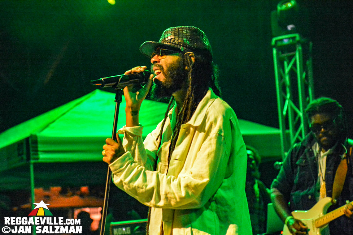 Protoje & The Indiggnation, Ras Rebel with Empress Akua