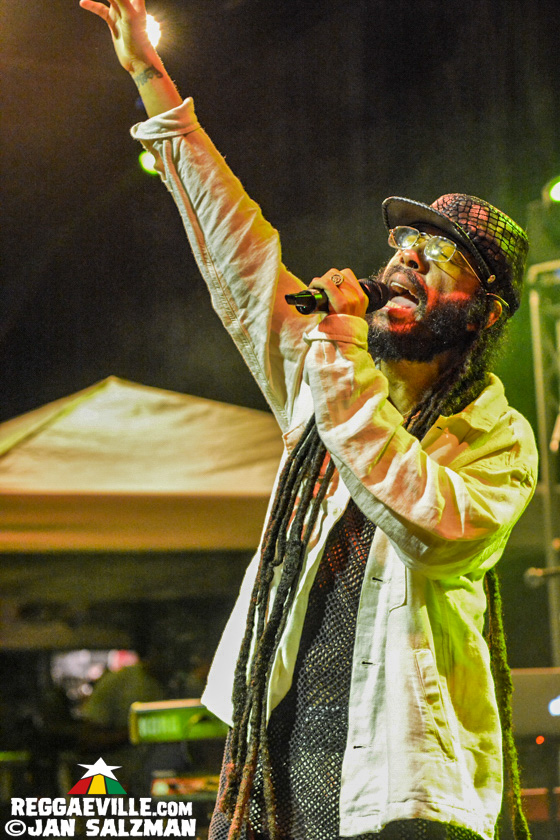 Protoje & The Indiggnation, Ras Rebel with Empress Akua