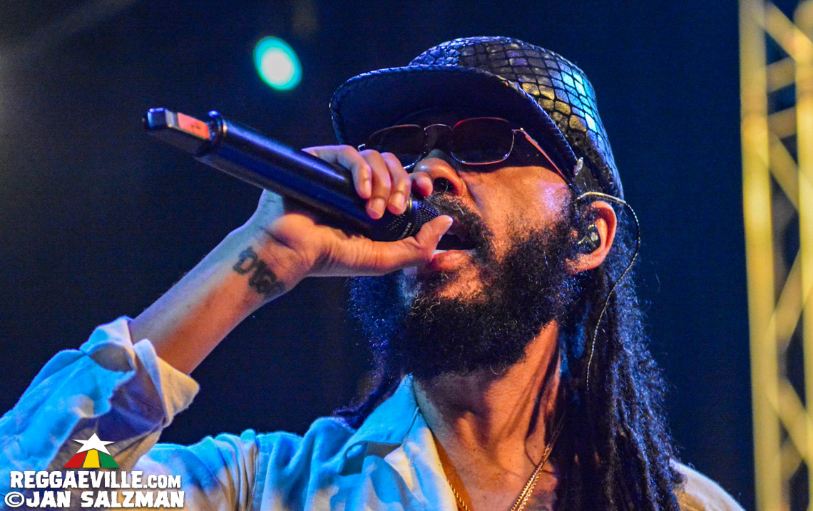 Protoje & The Indiggnation, Ras Rebel with Empress Akua