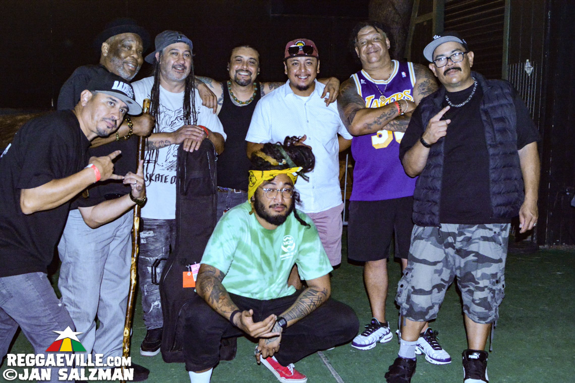 Protoje & The Indiggnation, Ras Rebel with Empress Akua