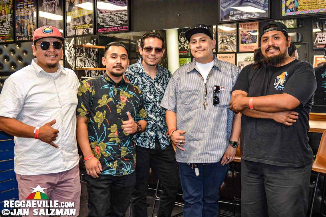 Protoje & The Indiggnation, Ras Rebel with Empress Akua