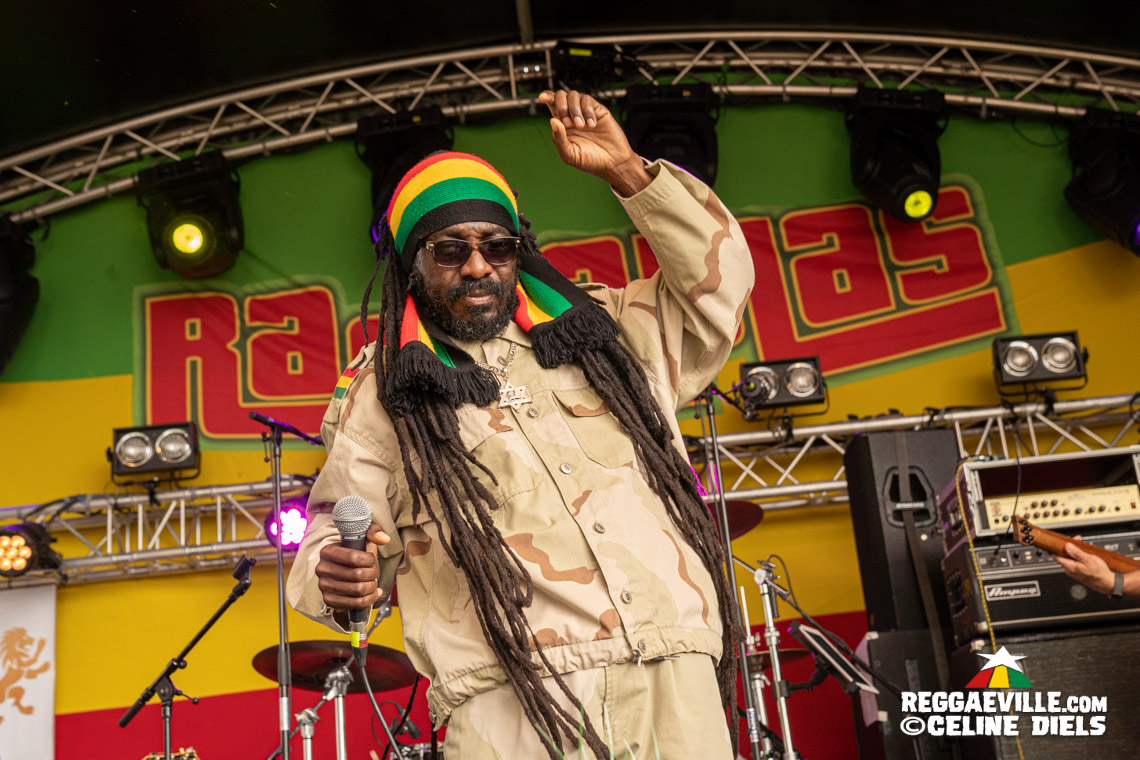 Linval Thompson, Anthony John & Dreadless