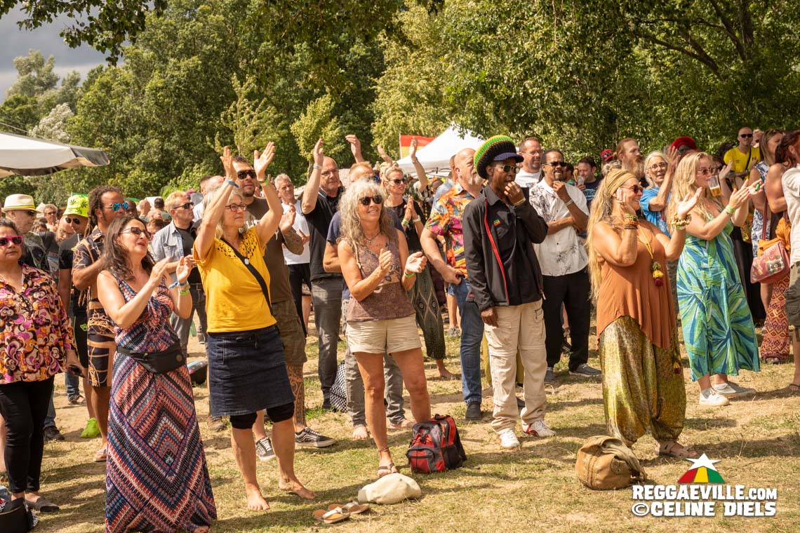 Linval Thompson, Anthony John & Dreadless