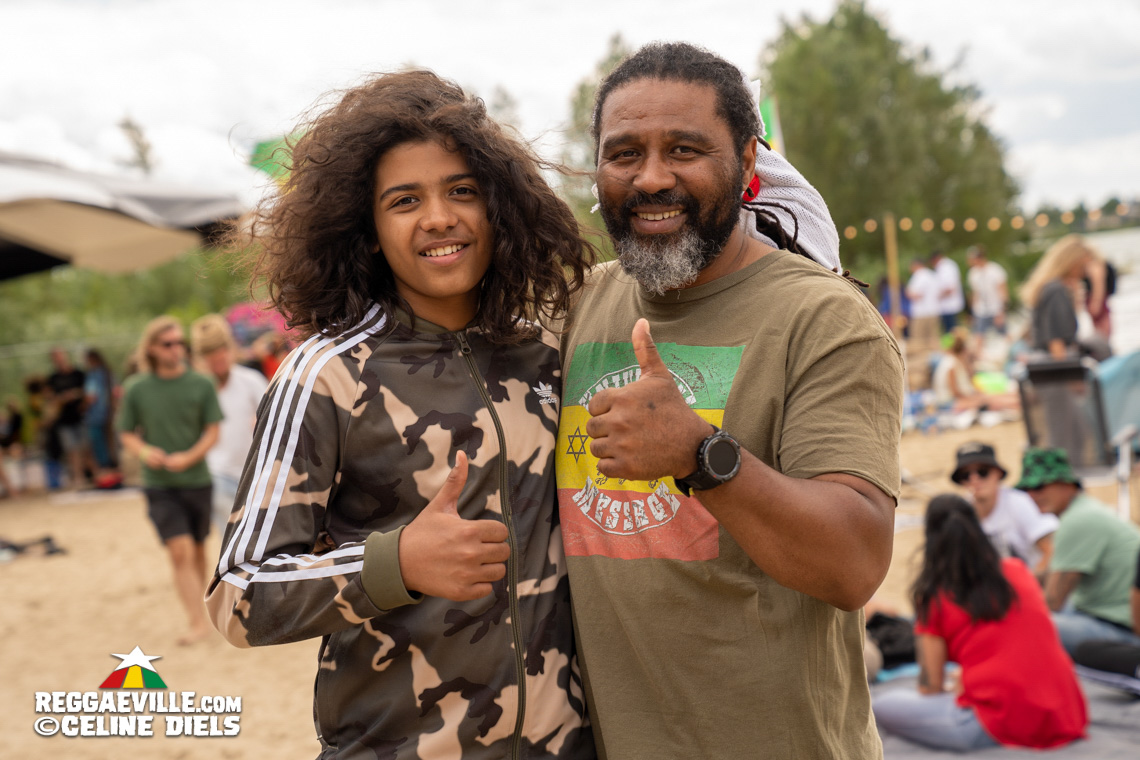 Linval Thompson, Anthony John & Dreadless