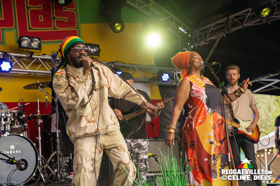 Linval Thompson, Anthony John & Dreadless