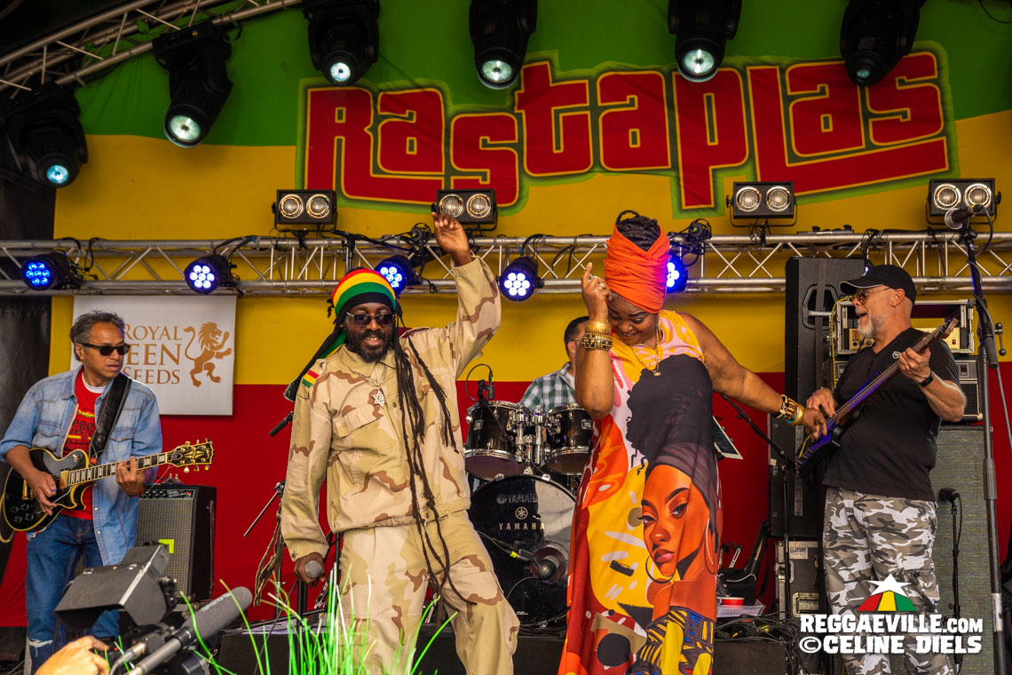 Linval Thompson, Anthony John & Dreadless