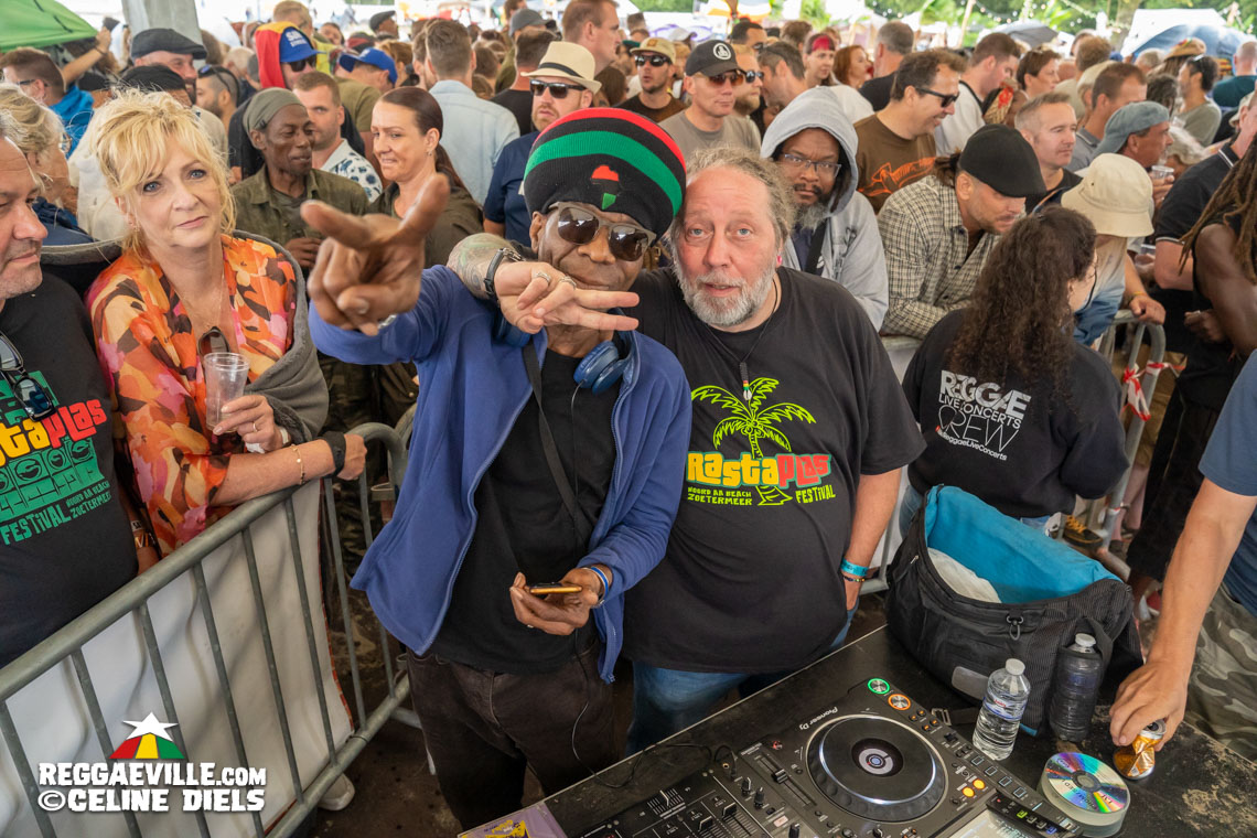 Linval Thompson, Anthony John & Dreadless