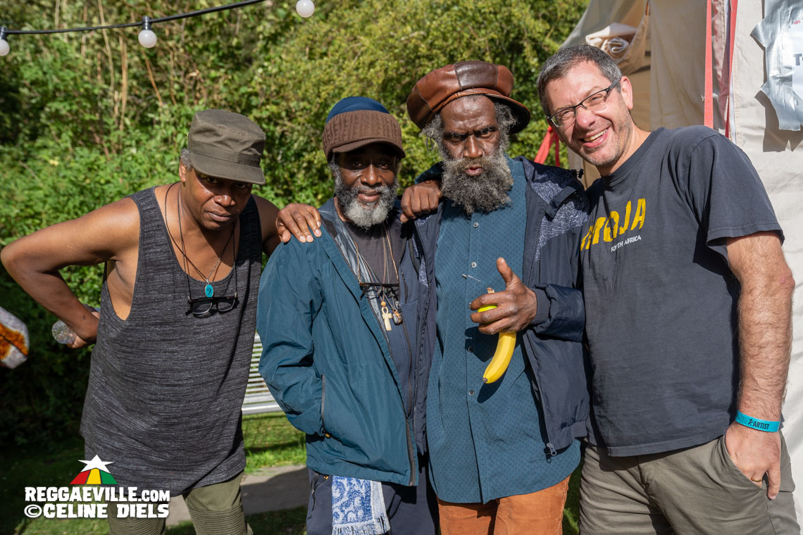 Linval Thompson, Anthony John & Dreadless