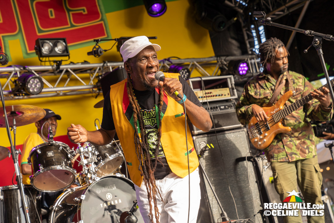 Linval Thompson, Anthony John & Dreadless