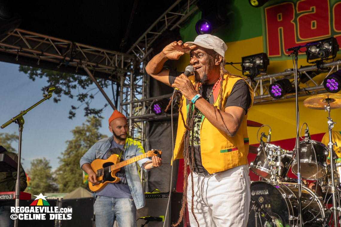 Linval Thompson, Anthony John & Dreadless