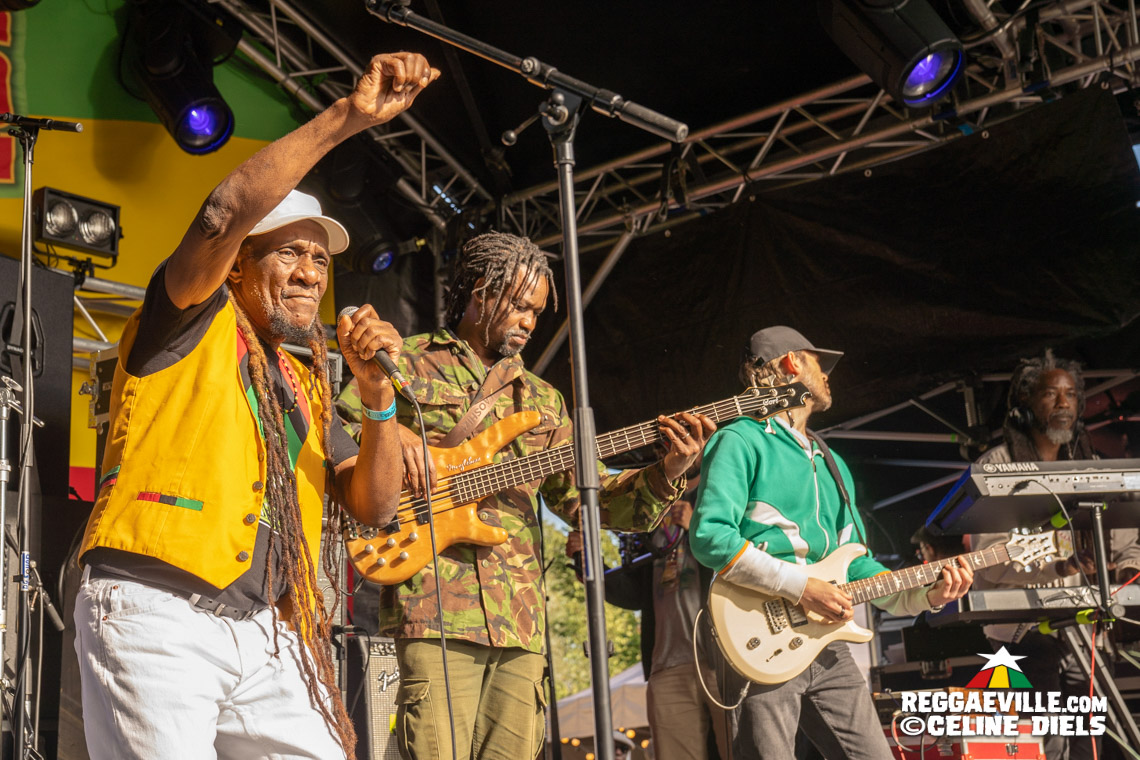 Linval Thompson, Anthony John & Dreadless