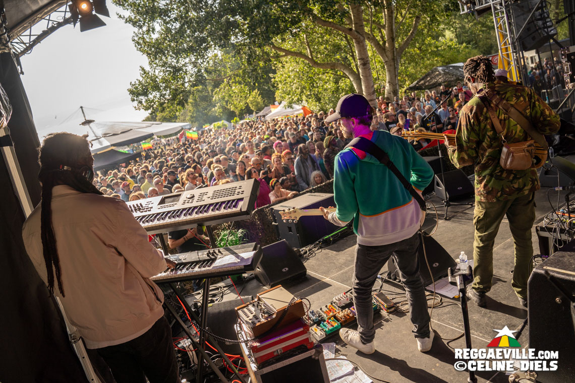 Linval Thompson, Anthony John & Dreadless