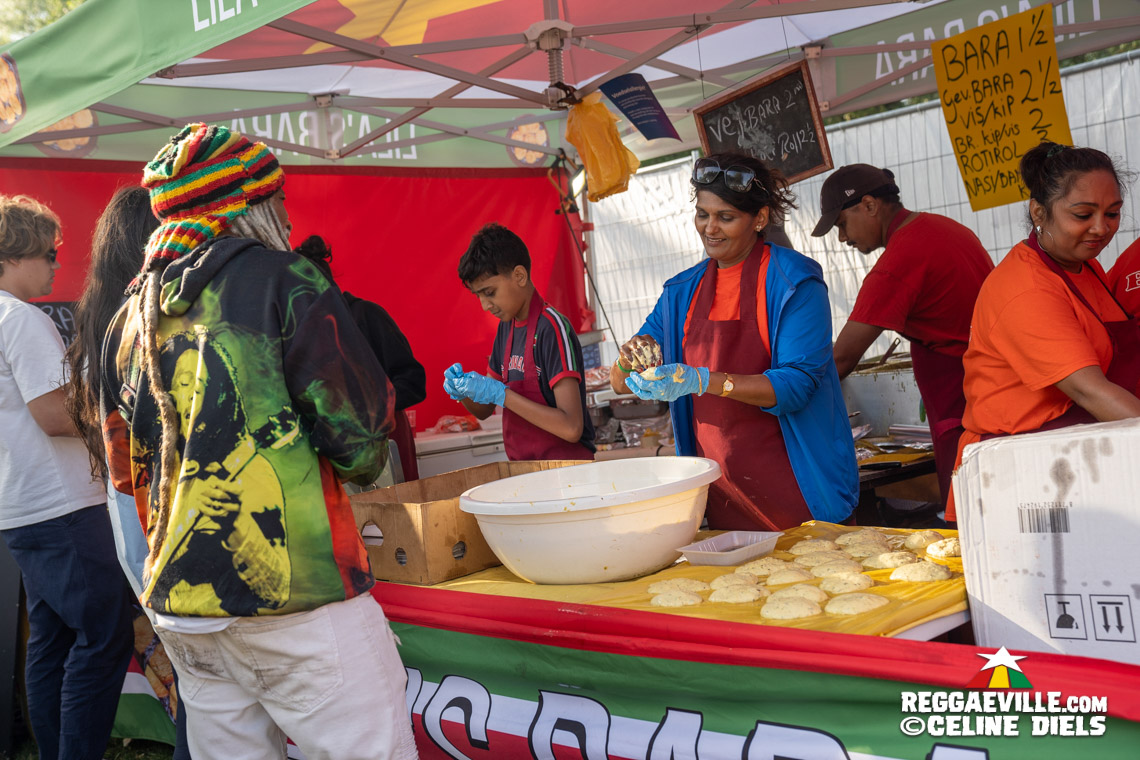 Linval Thompson, Anthony John & Dreadless