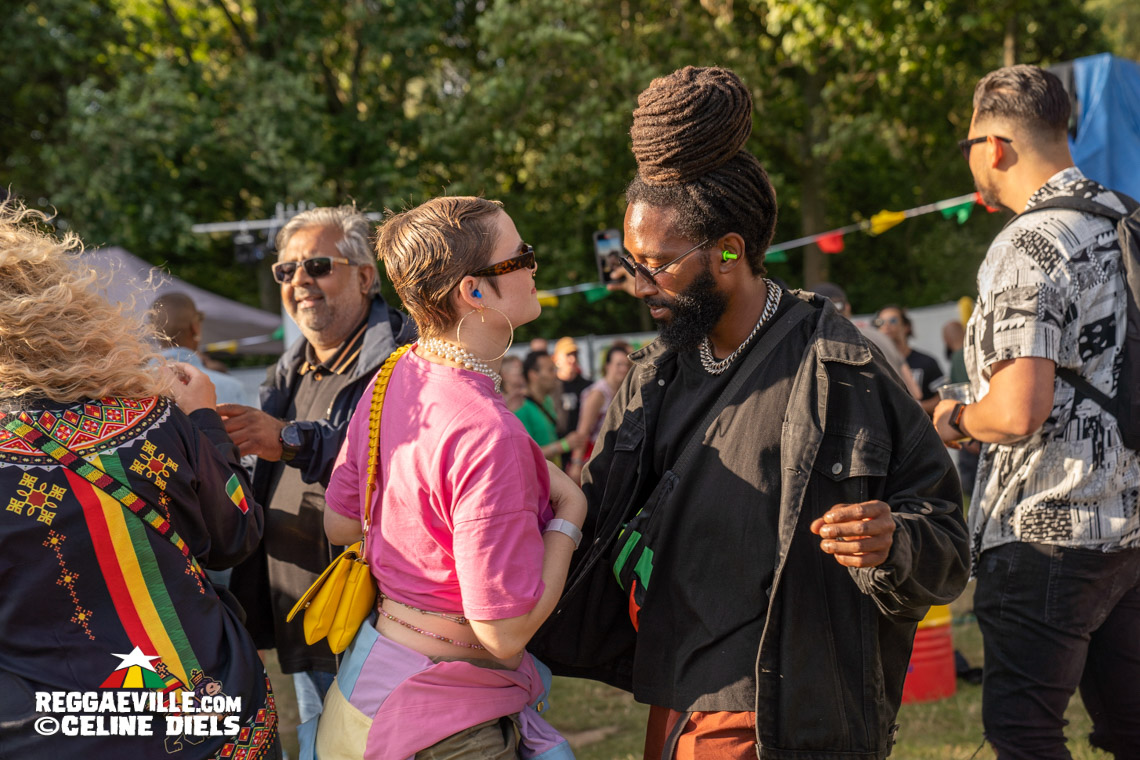 Linval Thompson, Anthony John & Dreadless