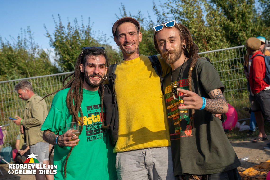 Linval Thompson, Anthony John & Dreadless