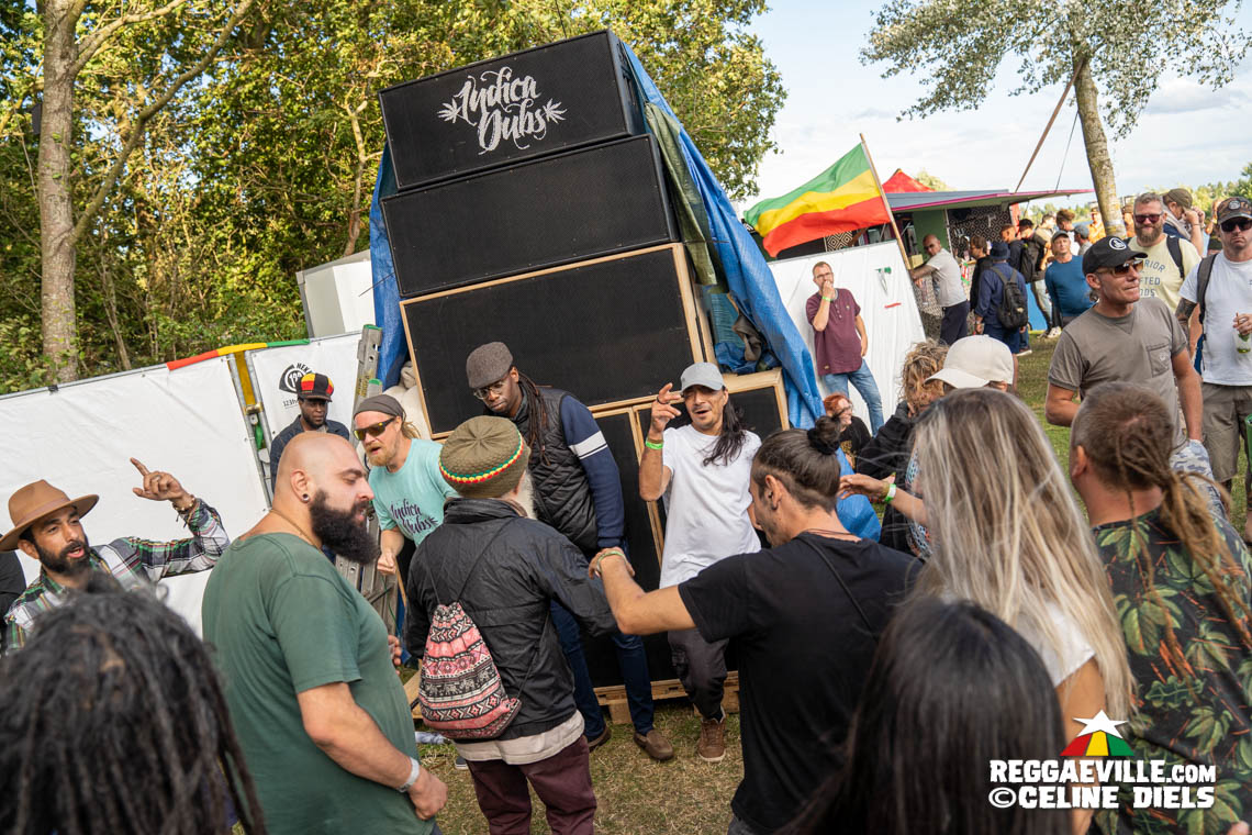 Linval Thompson, Anthony John & Dreadless