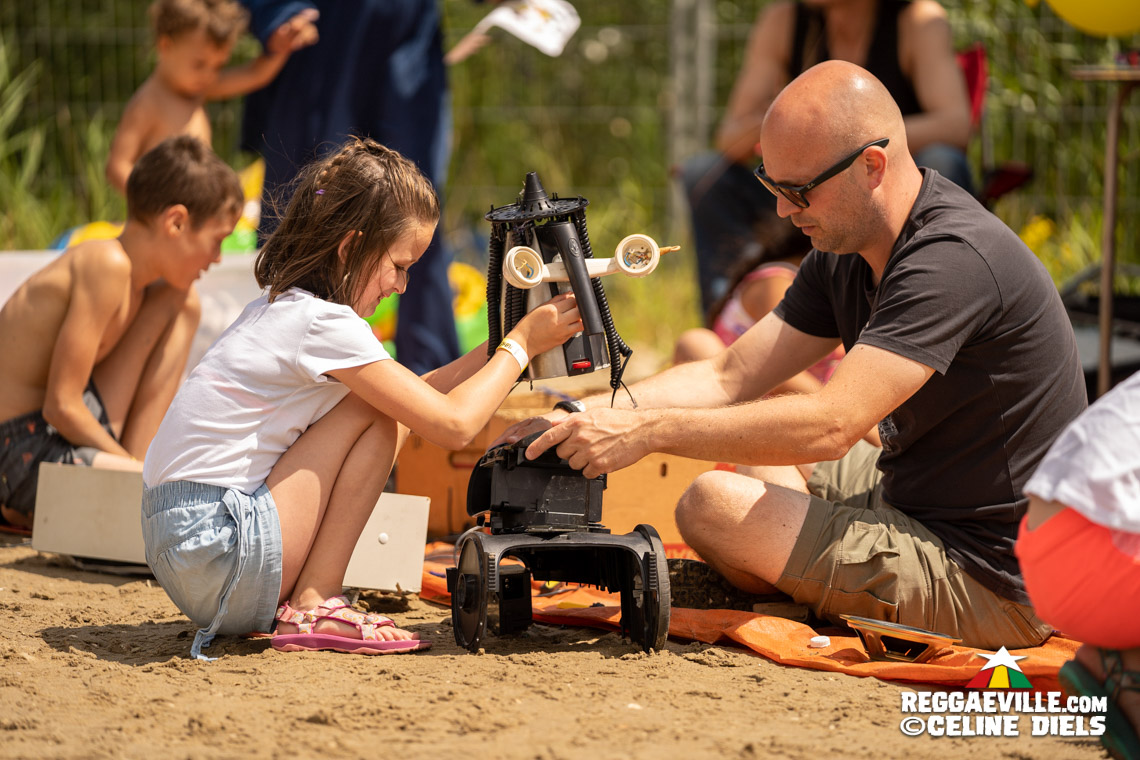 Linval Thompson, Anthony John & Dreadless