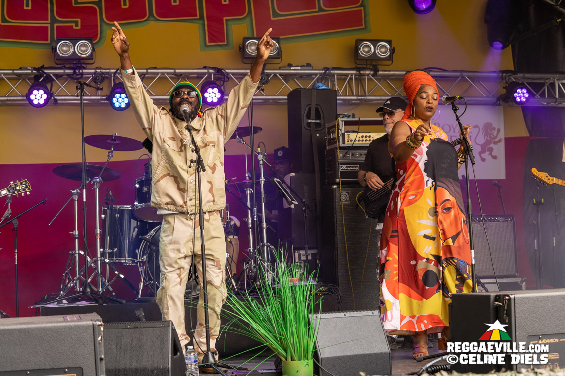 Linval Thompson, Anthony John & Dreadless