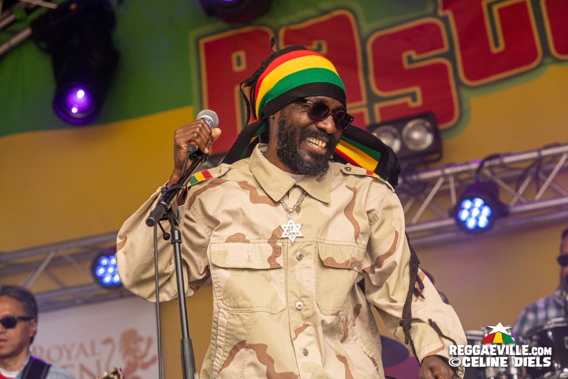 Linval Thompson, Anthony John & Dreadless