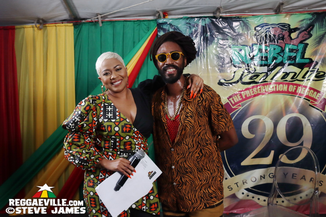 The Abyssinians, Horace Andy, Ernie Smith, Dennis Walks