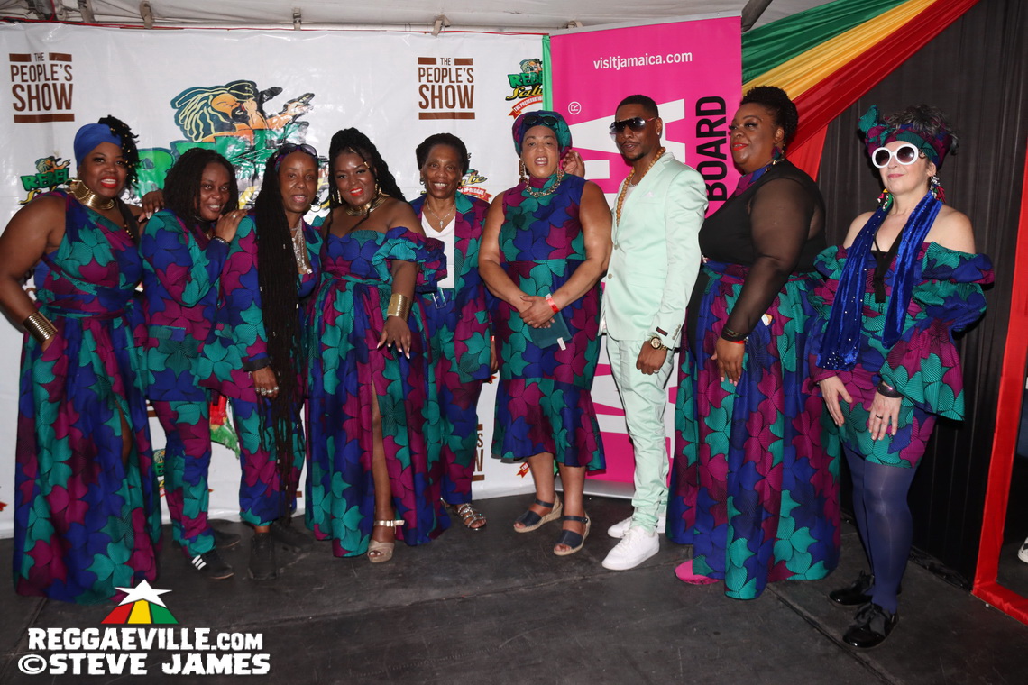 The Abyssinians, Horace Andy, Ernie Smith, Dennis Walks