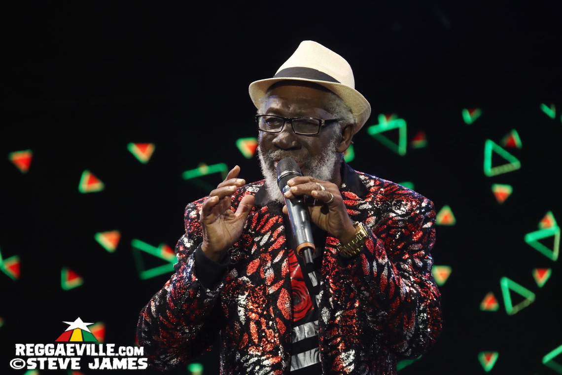 The Abyssinians, Horace Andy, Ernie Smith, Dennis Walks