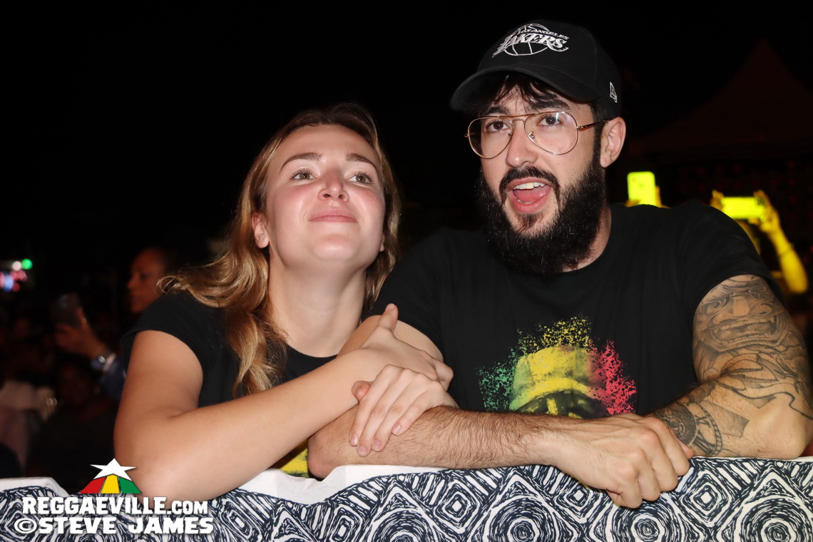 The Abyssinians, Horace Andy, Ernie Smith, Dennis Walks