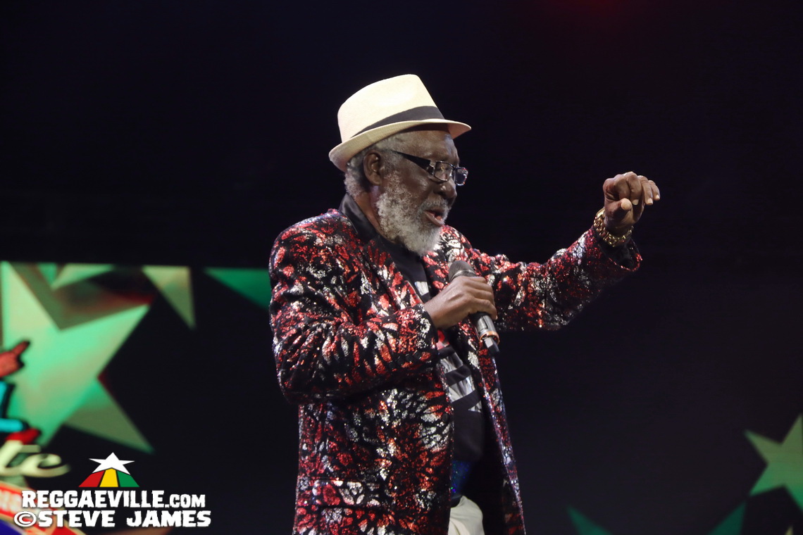 The Abyssinians, Horace Andy, Ernie Smith, Dennis Walks