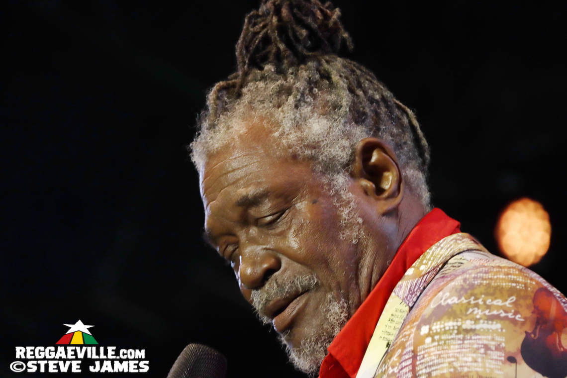 The Abyssinians, Horace Andy, Ernie Smith, Dennis Walks