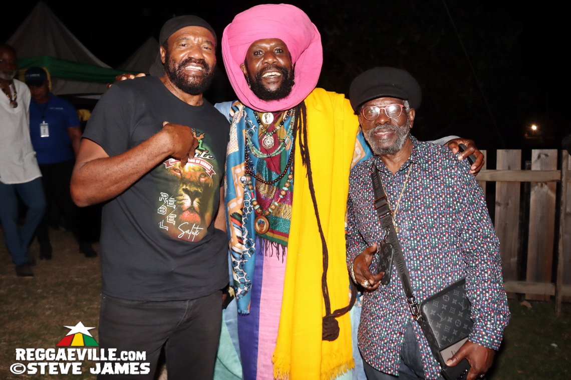 The Abyssinians, Horace Andy, Ernie Smith, Dennis Walks