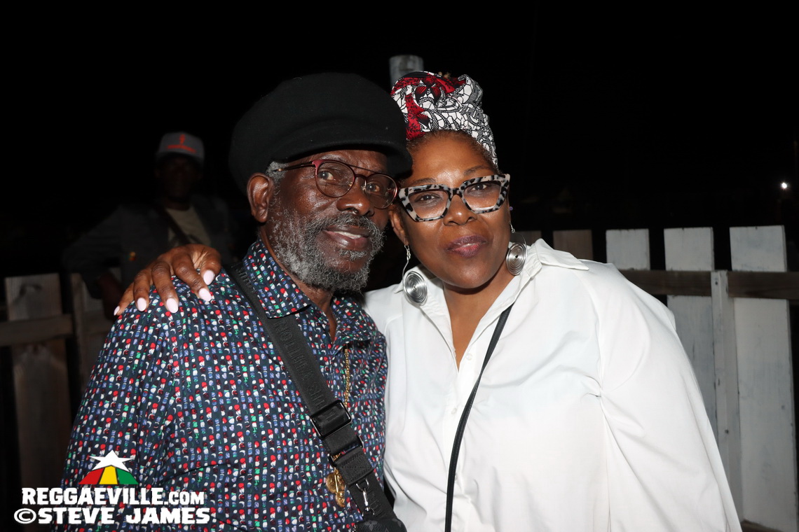 The Abyssinians, Horace Andy, Ernie Smith, Dennis Walks