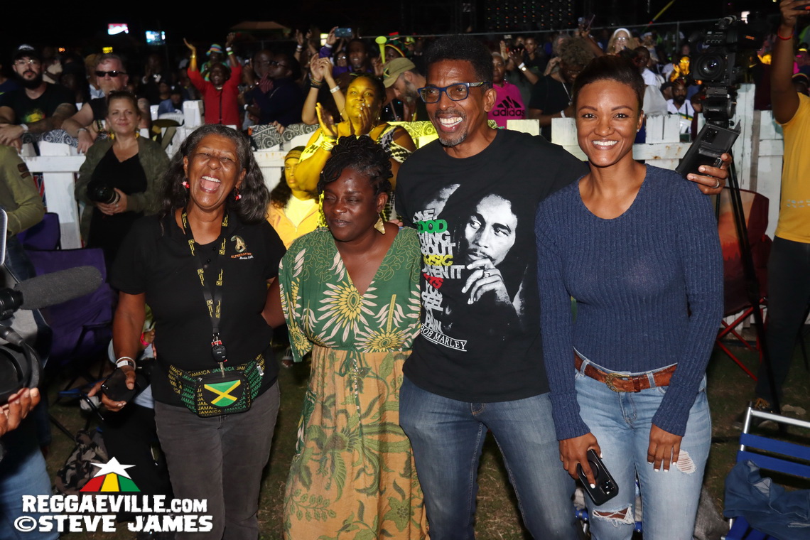 The Abyssinians, Horace Andy, Ernie Smith, Dennis Walks