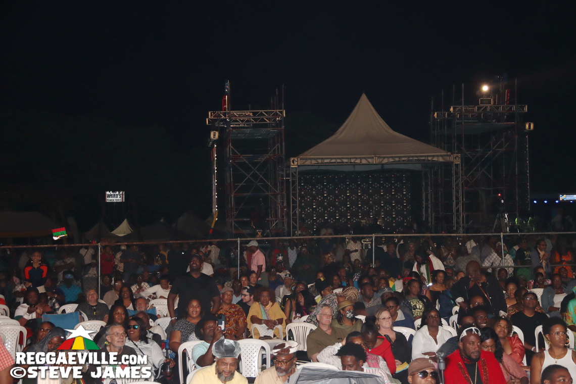 The Abyssinians, Horace Andy, Ernie Smith, Dennis Walks