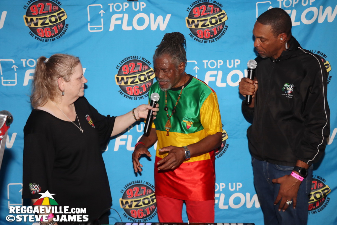 The Abyssinians, Horace Andy, Ernie Smith, Dennis Walks