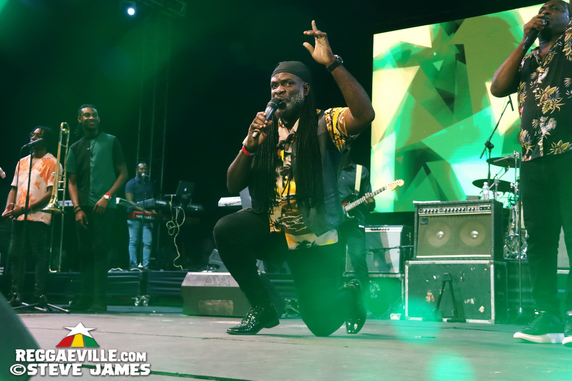 The Abyssinians, Horace Andy, Ernie Smith, Dennis Walks