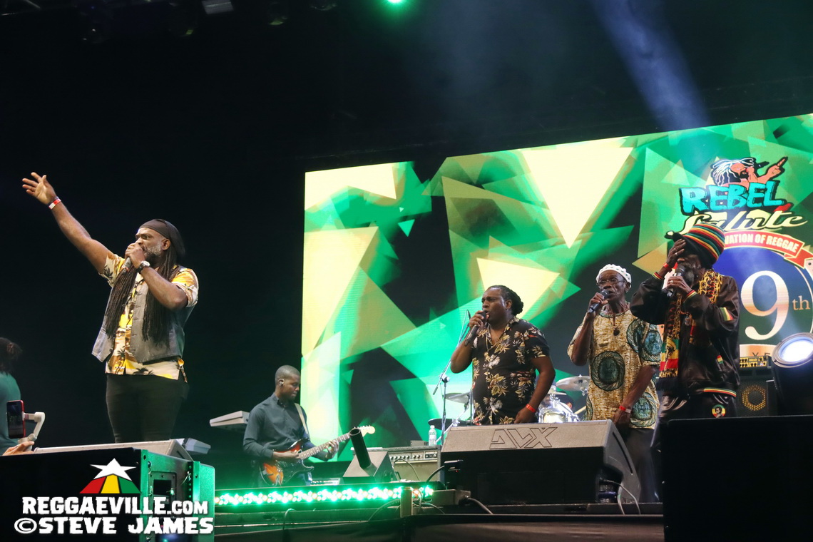 The Abyssinians, Horace Andy, Ernie Smith, Dennis Walks