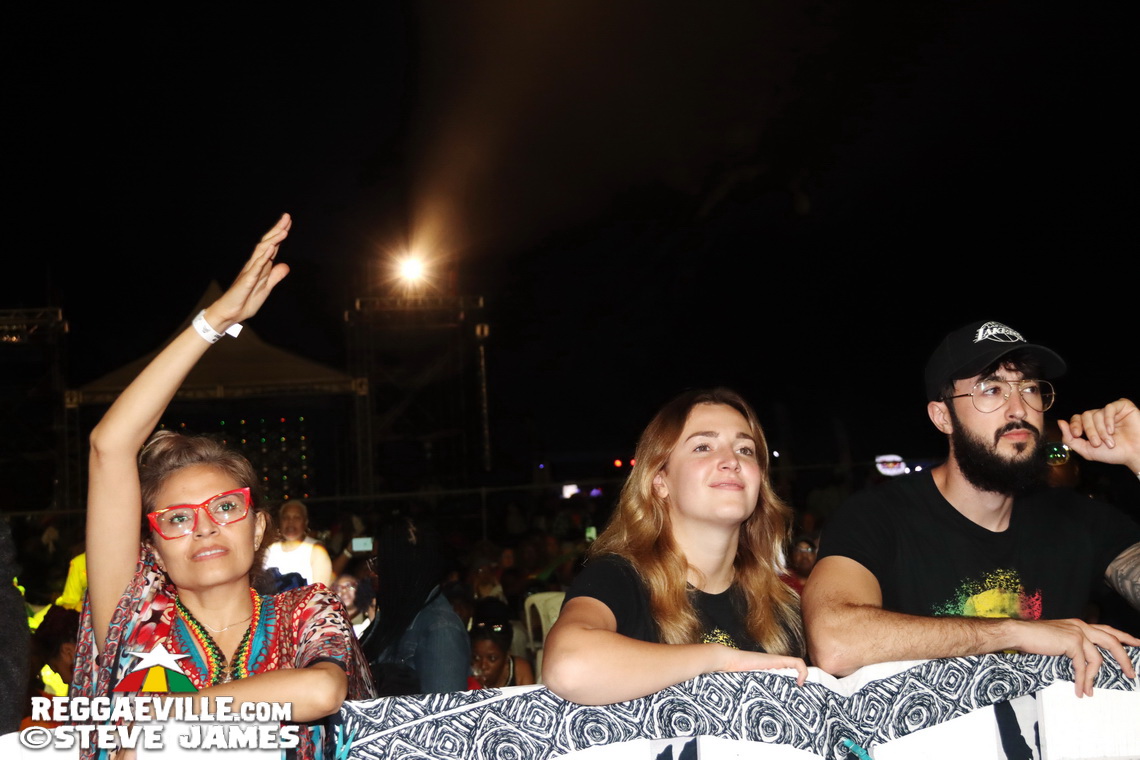 The Abyssinians, Horace Andy, Ernie Smith, Dennis Walks