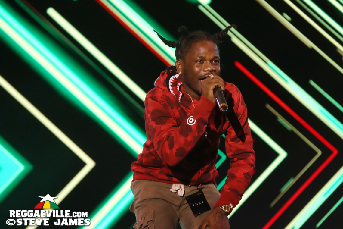 Jahshii, Tony Rebel & Abatau, Yaksta, Nation Boss