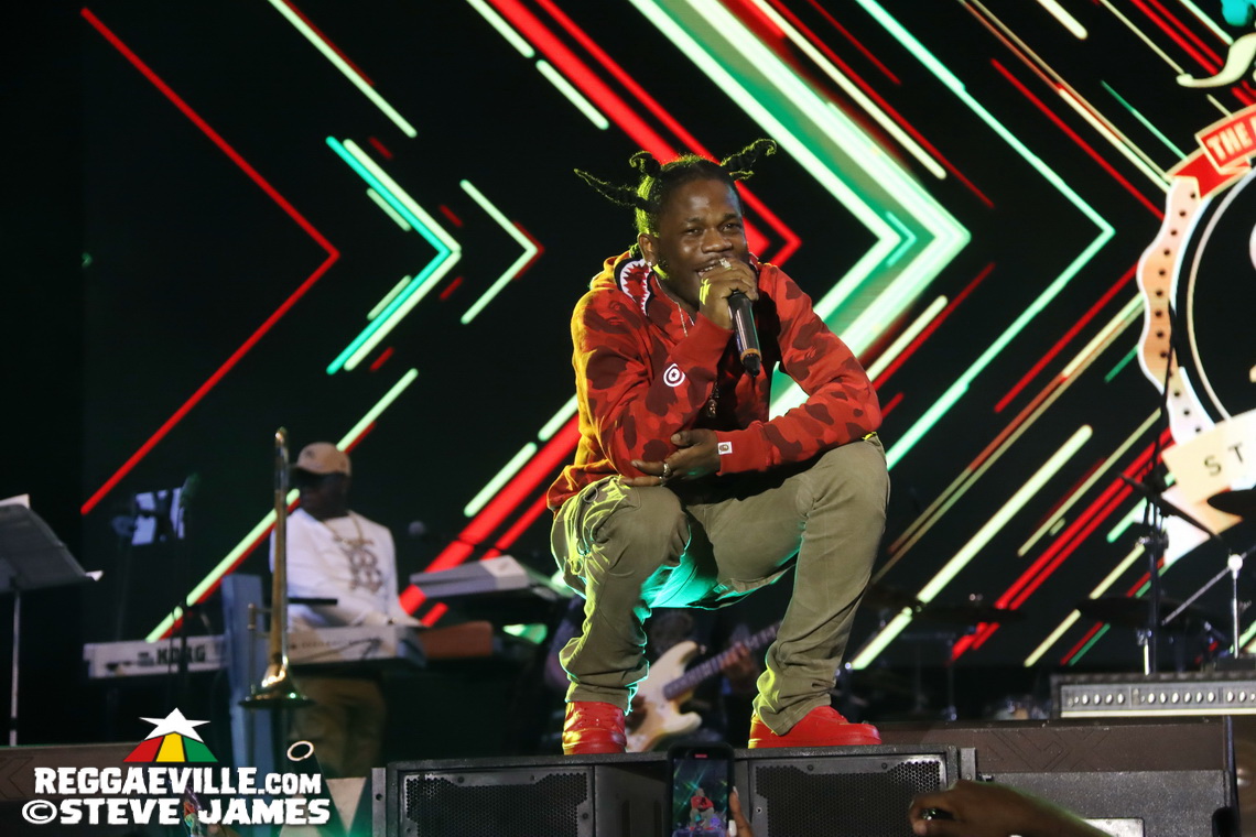 Jahshii, Tony Rebel & Abatau, Yaksta, Nation Boss