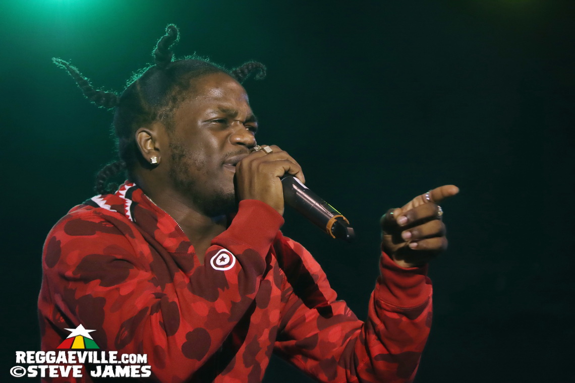 Jahshii, Tony Rebel & Abatau, Yaksta, Nation Boss