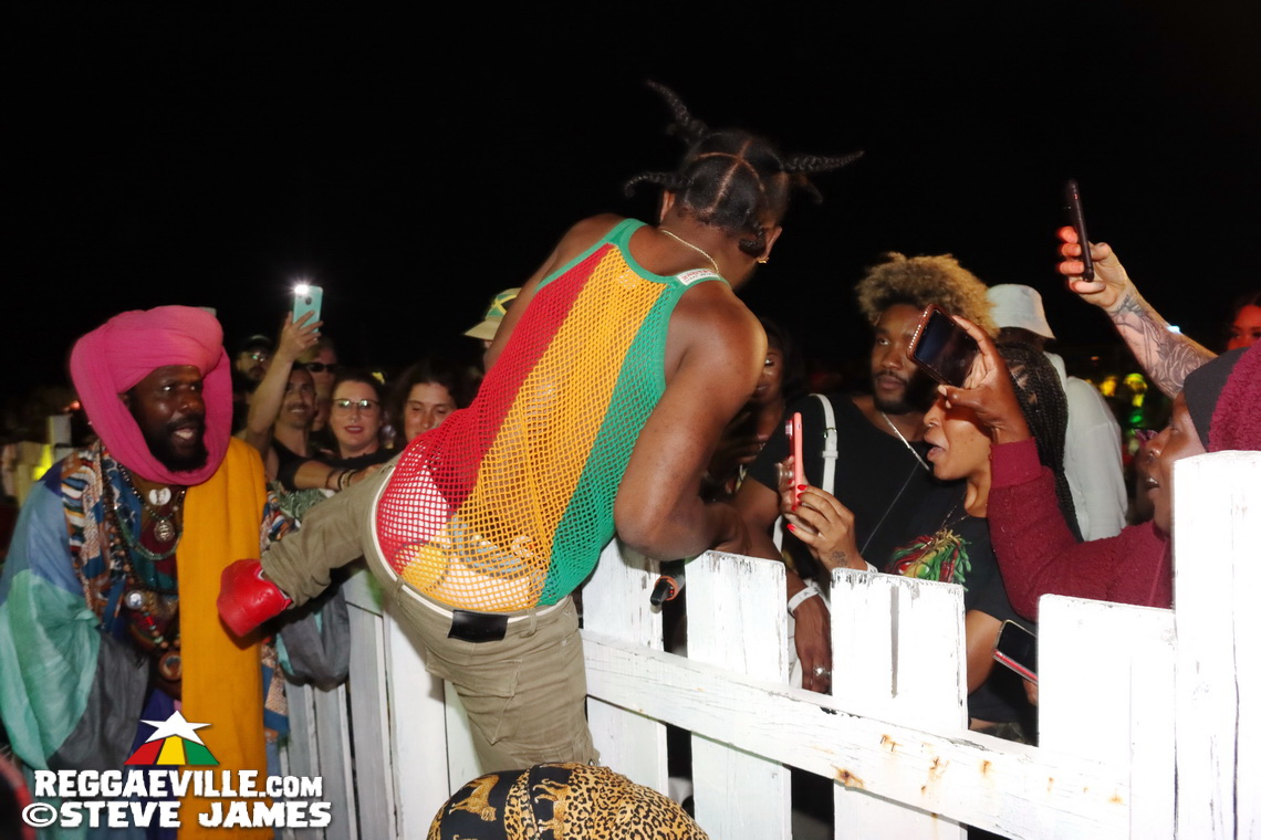 Jahshii, Tony Rebel & Abatau, Yaksta, Nation Boss