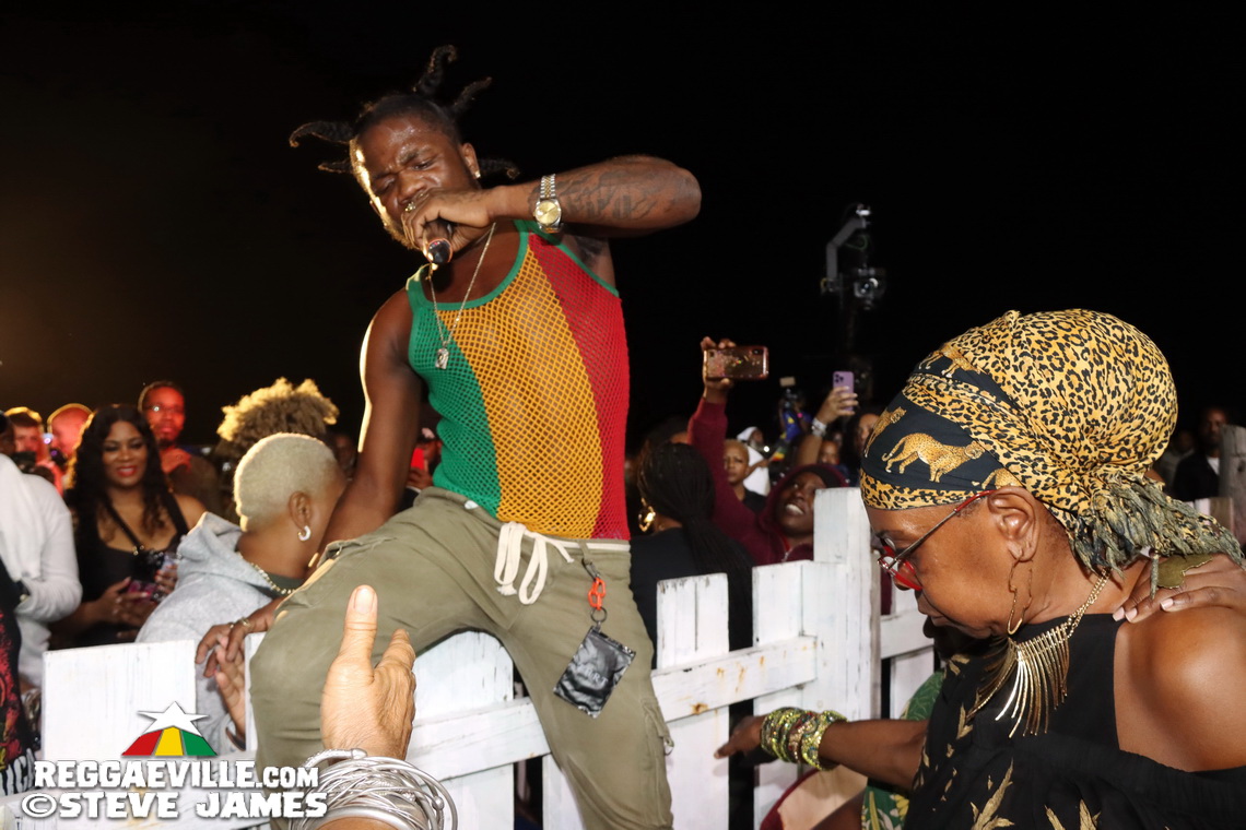 Jahshii, Tony Rebel & Abatau, Yaksta, Nation Boss