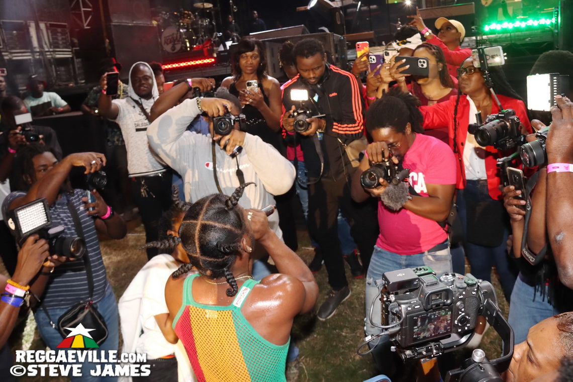 Jahshii, Tony Rebel & Abatau, Yaksta, Nation Boss