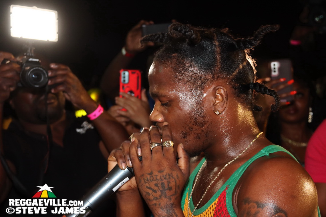 Jahshii, Tony Rebel & Abatau, Yaksta, Nation Boss