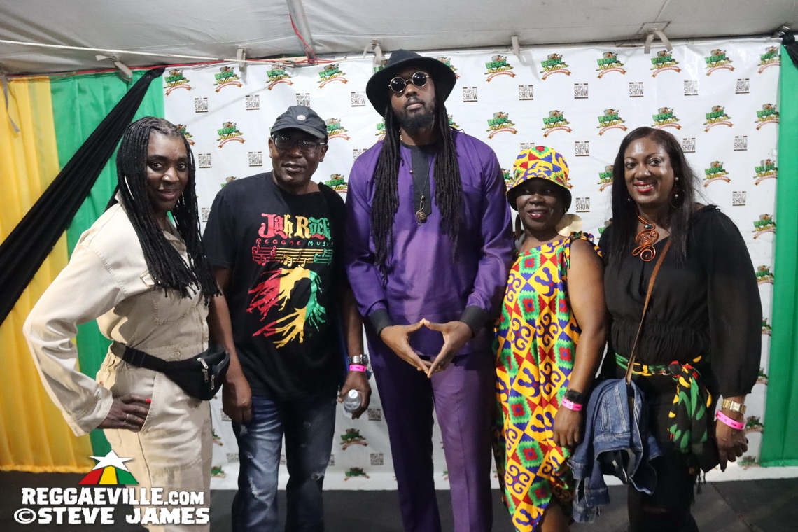 Jahshii, Tony Rebel & Abatau, Yaksta, Nation Boss