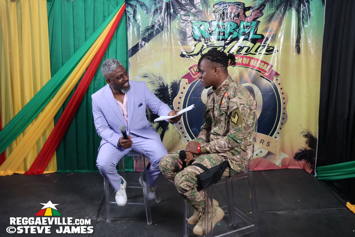 Jahshii, Tony Rebel & Abatau, Yaksta, Nation Boss